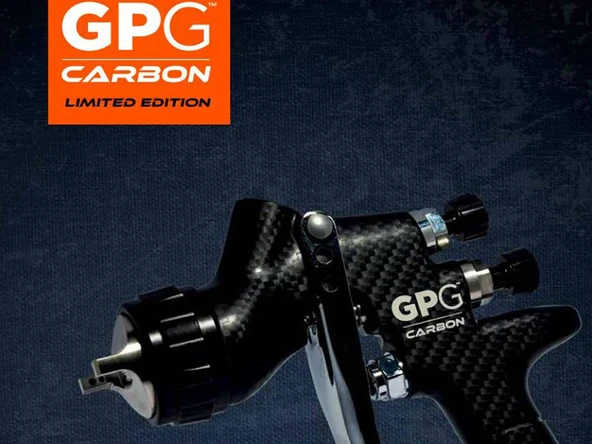 DEVILBISS PRO Lite Carbon Black 1.3 mm Boya Tabancası - 2