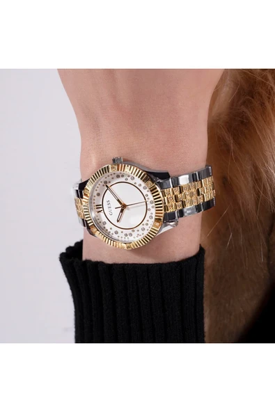 GUESS Gugw0765l1 Kadın Kol Saati - Resim 8