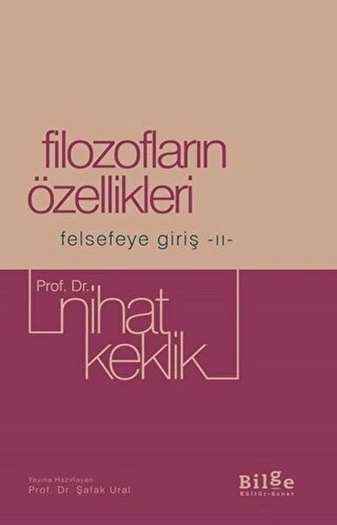 Filozofların Özellikleri ürün görseli
