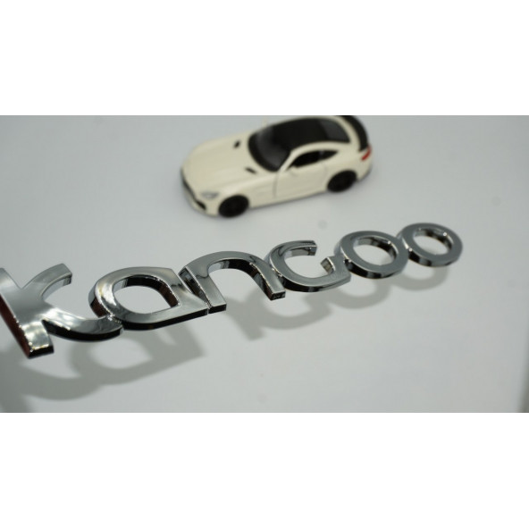 Renault Kangoo MK2 Bagaj 3M 3D Krom ABS Logo Amblem