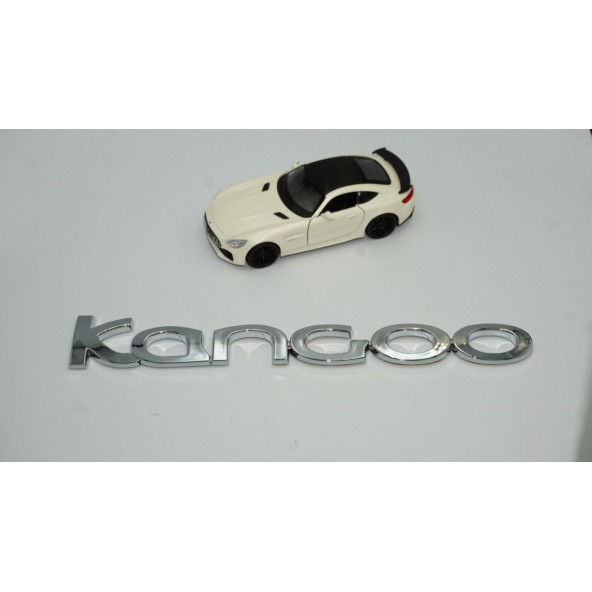 Renault Kangoo MK2 Bagaj 3M 3D Krom ABS Logo Amblem - 2