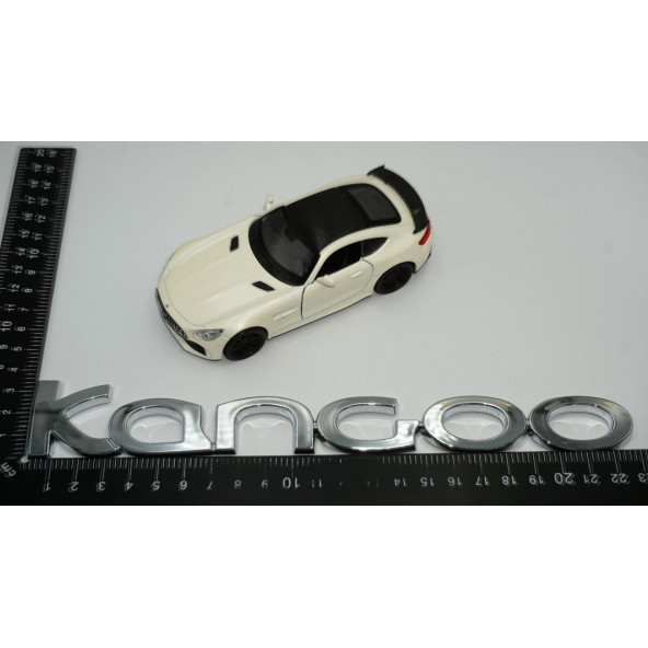Renault Kangoo MK2 Bagaj 3M 3D Krom ABS Logo Amblem - 5