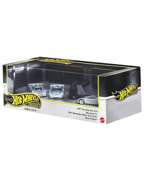 Hot Wheels Premium 90s Supercars Box Set JBM07 - 1