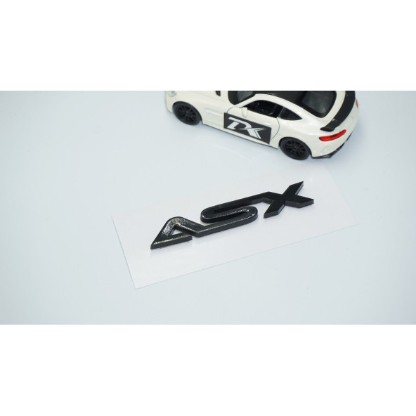 DK Tuning ASX Bagaj Siyah ABS 3M 3D Yazı Logo Mitsubishi İle Uyumlu - 2