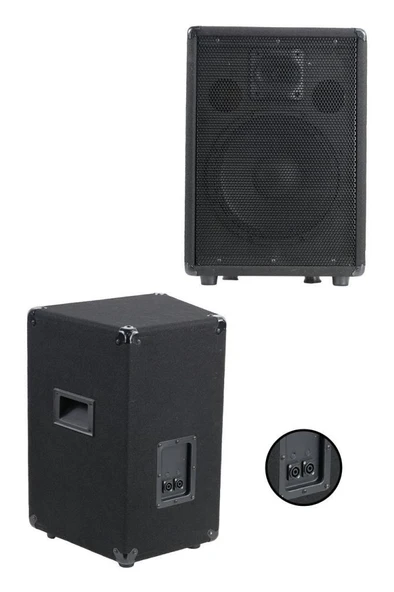 Lastvoice LPM-12 Ahşap Profesyonel Kabin Hoparlör 12 inç 800W - 1
