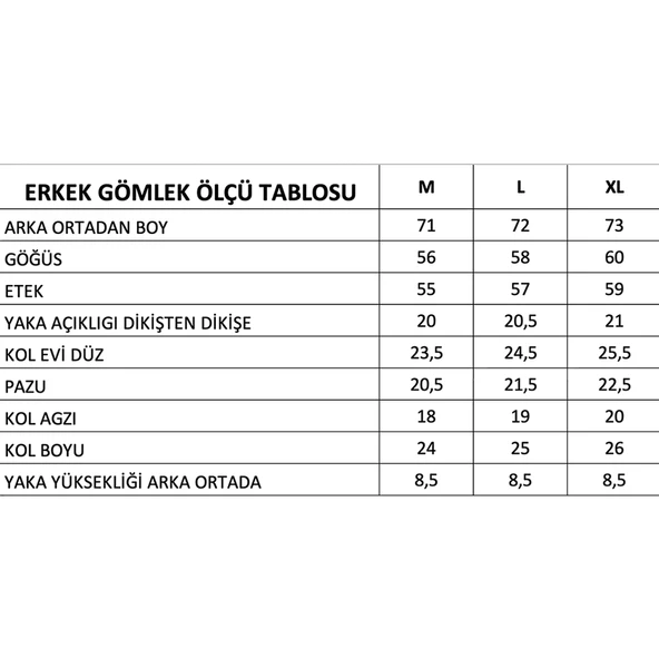 Anemoss Mercan Desenli %100 Viskon Yumuşak Nefes Alabilir Kumaşlı Erkek Gömlek - Resim 9