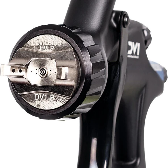 DEVILBISS DV1 DIGITAL BOYA/VERNİK TABANCASI 1.3 MM - 2