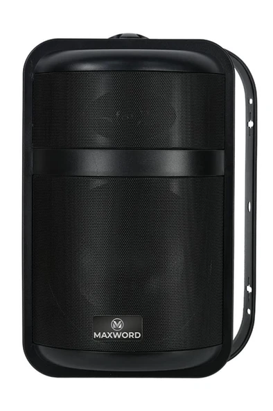 Maxword MDS-106TB Yüksek Kaliteli 250W 6.5 İnç 16 ohm/100V İki Yollu Duvar Tipi Sütun Hoparlör
