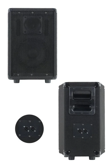 Lastvoice LPM-08 Ahşap Profesyonel Kabin Hoparlör 8 inç 350W - 1