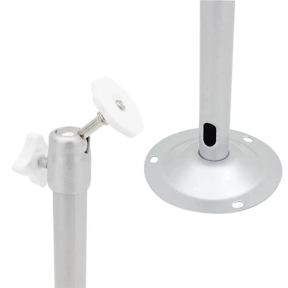 Powermaster Uzun Metal Kamera Ayağı 23.5 Cm - 2