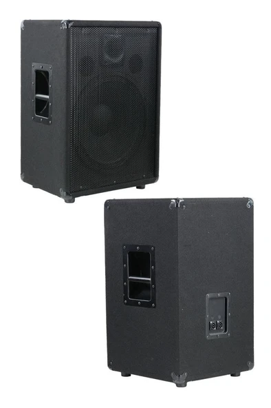 Lastvoice LPM-15 Ahşap Profesyonel Kabin Hoparlör 15 inç 1000W - 2