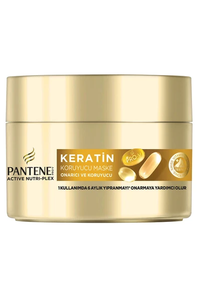 Pantene Pro-V Zayıf ve Yıpranmış Saçlar için Onarım ve Koruma Keratin Saç Maskesi 200 ml - 2