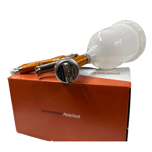 DEVILBISS PROLITE GOLD Seri Üstten Depo Boya Tabancası 1.3 mm - Resim 6