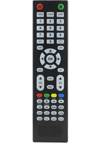 Awox 3282 St Uydu Alıcılı LED Televizyon Kumandası