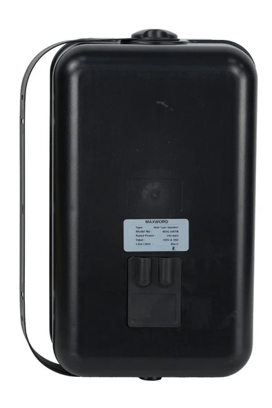 Maxword MDS-106TB Yüksek Kaliteli 250W 6.5 İnç 16 ohm/100V İki Yollu Duvar Tipi Sütun Hoparlör - 4