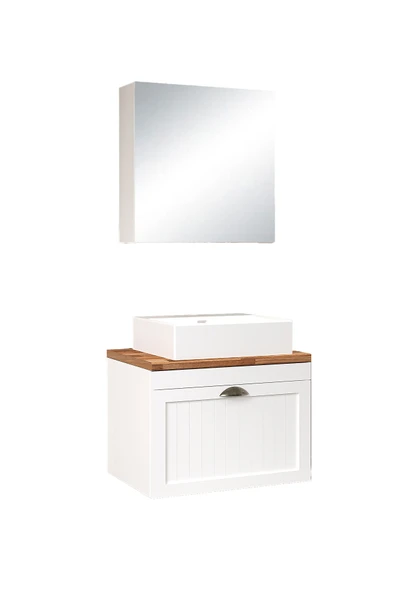 65 cm Aren Banyo Dolabı - 4