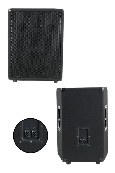 Lastvoice LPM-15 Ahşap Profesyonel Kabin Hoparlör 15 inç 1000W - 1