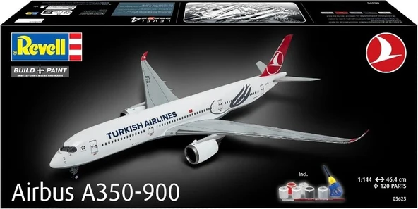 Revell 1:144 THY Airbus A350-900 - 2