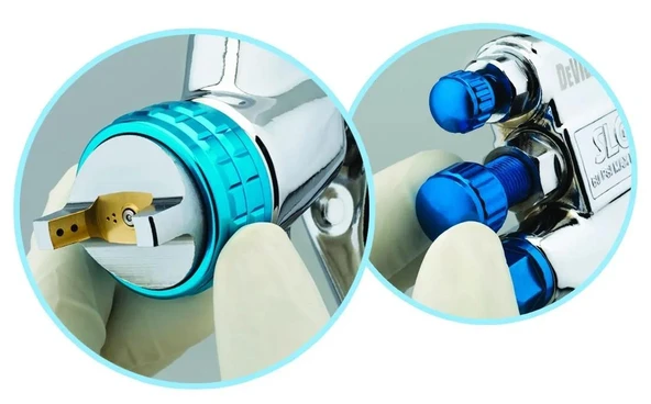 Devilbiss SLG Boya Tabancası - Üstten Depo 1.3 mm - 6