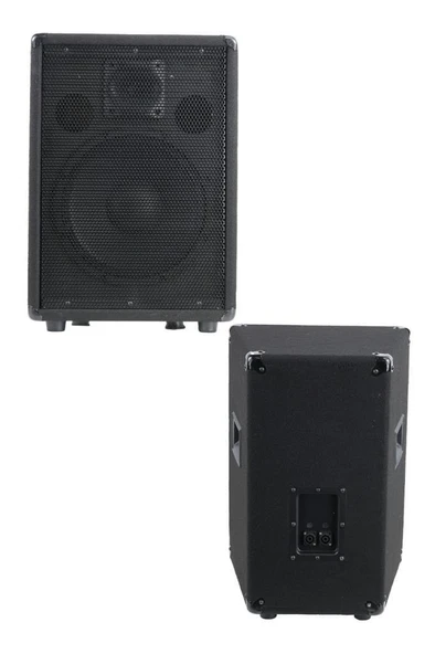 Lastvoice LPM-10 Ahşap Profesyonel Kabin Hoparlör 10 inç 450W - 1