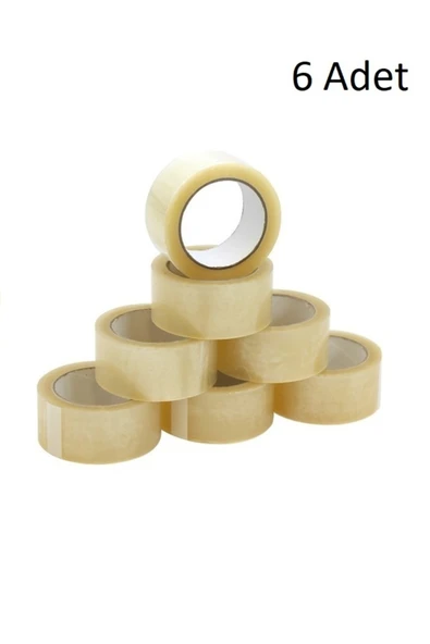 NEİKO Koli Bandı 6 Adet 45 Mm X 100 Yards - 1