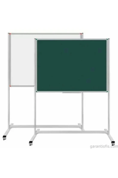 Panda Pan 243 Tekerlekli Ayaklı Beyaz Yazı Tahtası (120X200 CM) ürün görseli