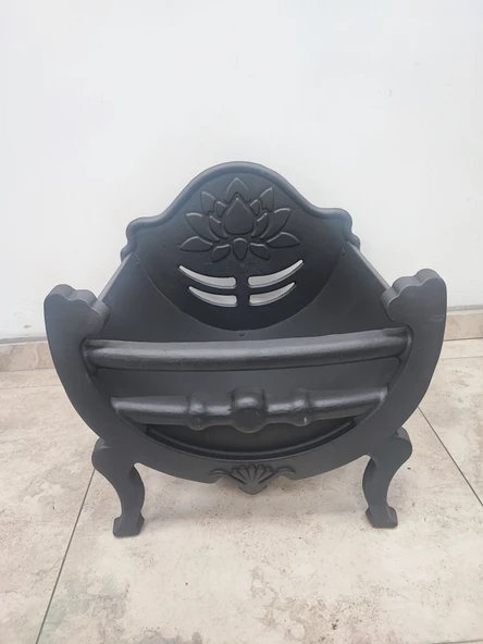 Flame Stove FS-101-D PİK DÖKÜM ODUNLUK - 6