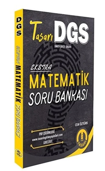 Tasarı DGS Ekstra Matematik Soru Bankası ürün görseli
