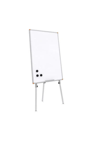 Panda 60X90 CM MIKNATIS MANYETİK YÜZEY TELESKOPİK AYAKLI YAZI TAHTASI-PAN575 - 1