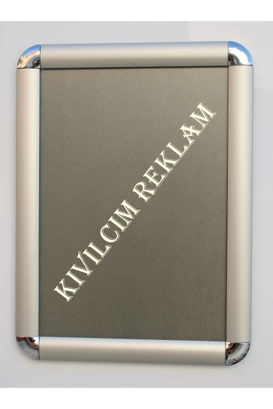KIVILCIM PLASTİK VE REKLAM ÜRÜNLERİ 5´li A3 Alüminyum Rondo Çerçeve - 5 Adet -satıcı Mağazamız Kıvılcım Reklam Taklitlerimizden Kaçının! - 3