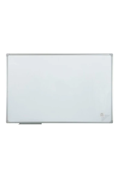 Panda 60 x 90 Elegant Çerçeve Laminant Yüzey Duvara Monte Beyaz Yazı Tahtası ürün görseli