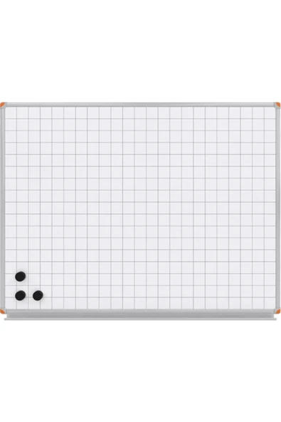 Panda 120X200 CM KARELİ MIKNATIS MANYETİK YÜZEY DUVARA MONTE BEYAZ-PAN594B ürün görseli