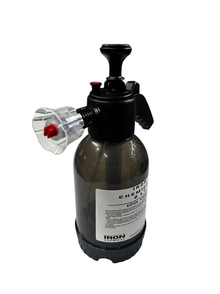 IRON CHEMICAL Köpük ve Kimyasal Pompası 2L – 2'si 1 Arada Profesyonel Püskürtme - 3