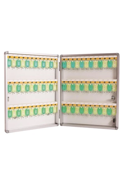 Panda H-1072 72 Li Alüminyum Anahtar Dolabı ürün görseli