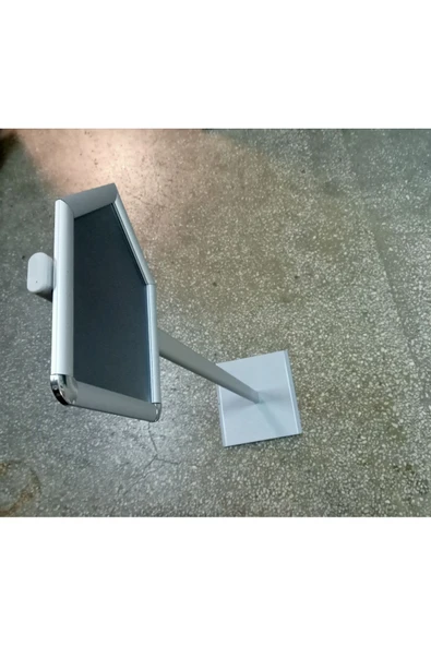 OfisDS Ayaklı Yönlendirme Panosu Ok Işaretli A4 Display 21x30x100cm - 3