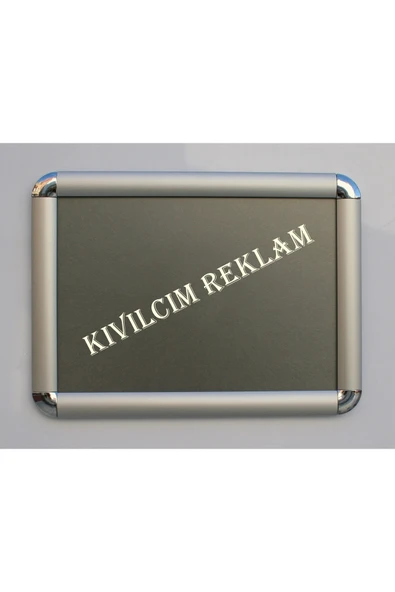 KIVILCIM PLASTİK VE REKLAM ÜRÜNLERİ 5´li A3 Alüminyum Rondo Çerçeve - 5 Adet -satıcı Mağazamız Kıvılcım Reklam Taklitlerimizden Kaçının! - 2