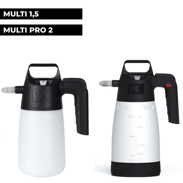IK MULTI 1.5 ve MULTI PRO 2 için Yedek Nozzle Kiti - 2 Parça - 5