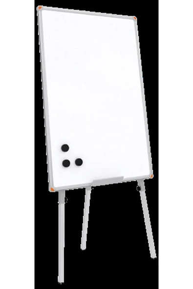 Panda 80x120 Cm Mıknatıslı Yüzey Yazı Tahtası Teleskopik Ayaklı Pano ürün görseli