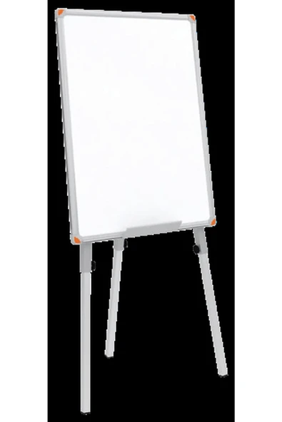 Panda 100x140 Cm Laminant Yüzey Yazı Tahtası Teleskopik Ayaklı Beyaz - Resim 2