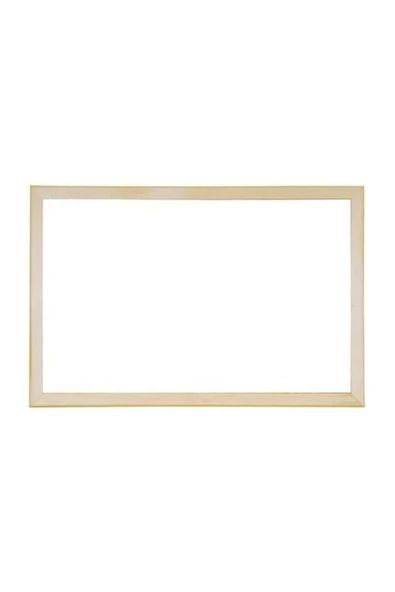 İnterpano 30x45 Ahşap Çerçeve Lamine Duvara Monte Yazı Tahtası (INT-381) ürün görseli