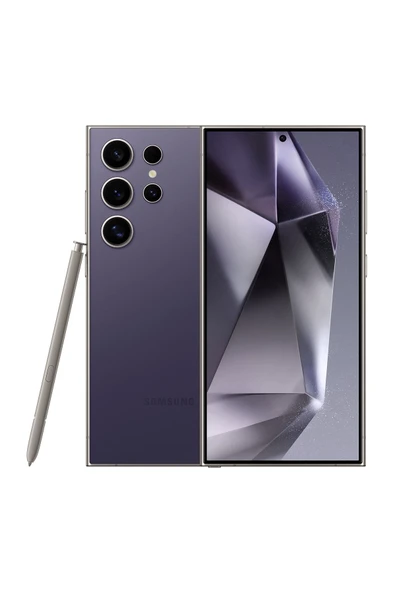 Galaxy S24 Ultra 256 GB Titanyum Mor (Samsung Türkiye Garantili) ürün görseli