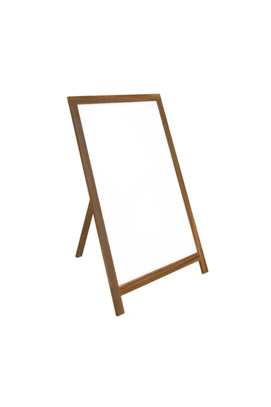 Panda AHŞAP - AYAKLI YAZI TAHTASI   -   ( BEYAZ ) PAN337 ürün görseli