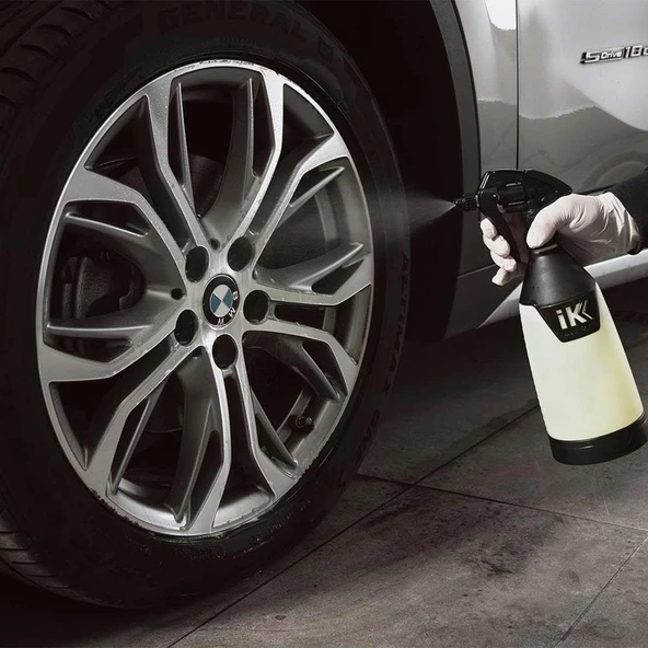 IK MULTI TR 1 Alkali Ve Alkol Dayanımlı Sprey Şişe 1 Litre - Resim 2