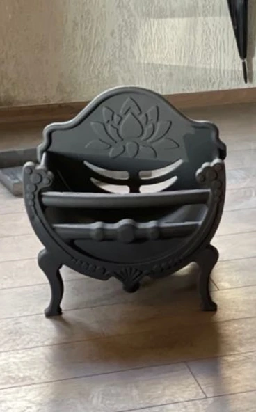 Flame Stove FS-101-D PİK DÖKÜM ODUNLUK - Resim 2