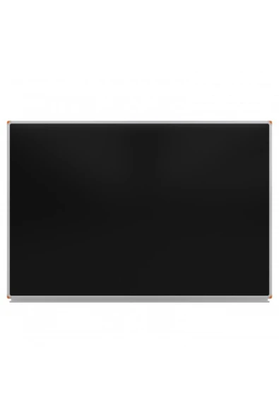 Panda 120X300 CM MIKNATIS MANYETİK YÜZEY DUVARA MONTE SİYAH-PAN560S - 1