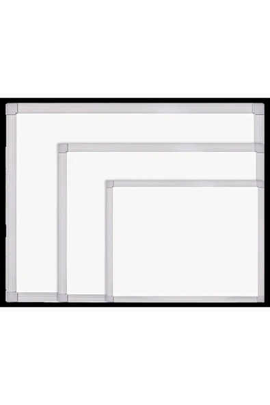 Panda 50x70 cm Eko Serisi Askılı Yazı Tahtaları (beyaz-yeşil-siyah) - Resim 2