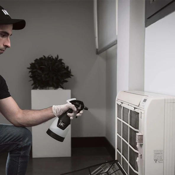 IK MULTI TR MINI 360 Derece Her Yönden Atımlı Kimyasal Dayanımlı Sprey Şişe 600 Ml - Resim 2