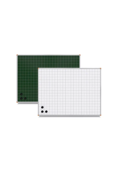 Panda 120X270 CM KARELİ MIKNATIS MANYETİK YÜZEY DUVARA MONTE YEŞİL-PAN596Y - 1