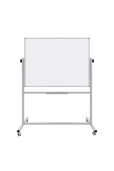 Panda 90x120 Beyaz Çift Taraflı Tekerlekli Yazı Tahtası pan301 ürün görseli