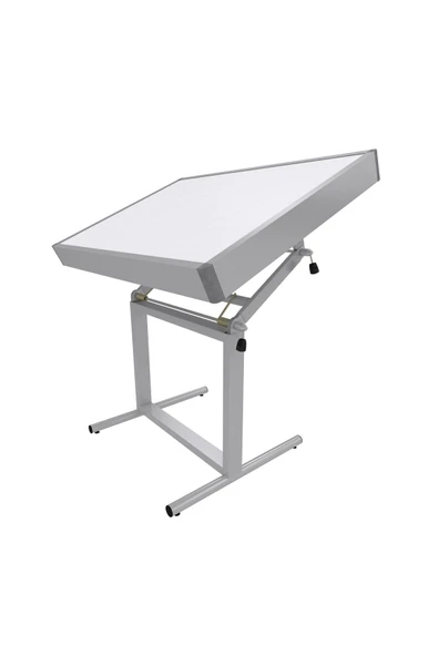 Panda 80x120 Cm Ayaklı Led Pano Işıklı Teknik Proje Çizim Masası Profesyonel ürün görseli